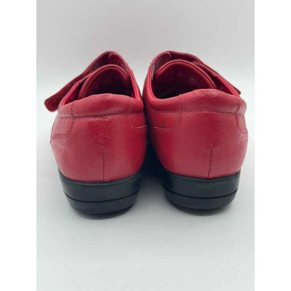 Dr. Scholls  womens Red Leather  SIZE 9M - Picture 3 of 12